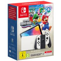 Nintendo Switch Oled + 12 Months online + Super Mario Wonder