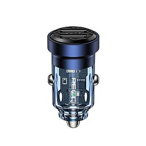Recci RCC-N16 Διάφανος Φορτιστής Αυτοκινήτου 15.5W - Image 4