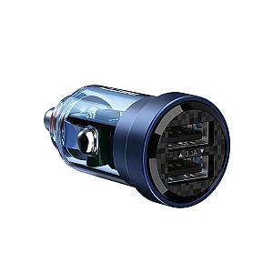Recci RCC-N16 Διάφανος Φορτιστής Αυτοκινήτου 15.5W - Image 3