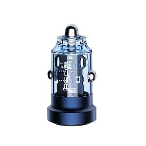 Recci RCC-N16 Διάφανος Φορτιστής Αυτοκινήτου 15.5W - Image 2