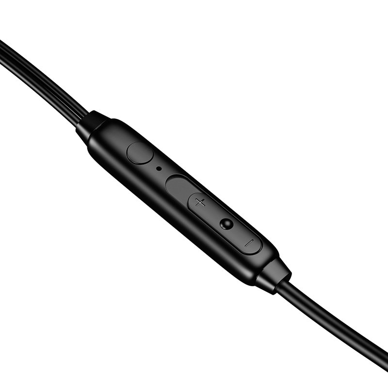 Recci Rep-L37 Metal In-Ear Handsfree Ακουστικά με Βύσμα Jack 3.5mm – Ασημί / Γκρι (Silver Gray) - Image 5