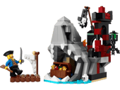 LEGO Scary Pirate Island 40597 - Συλλεκτικό - Image 2