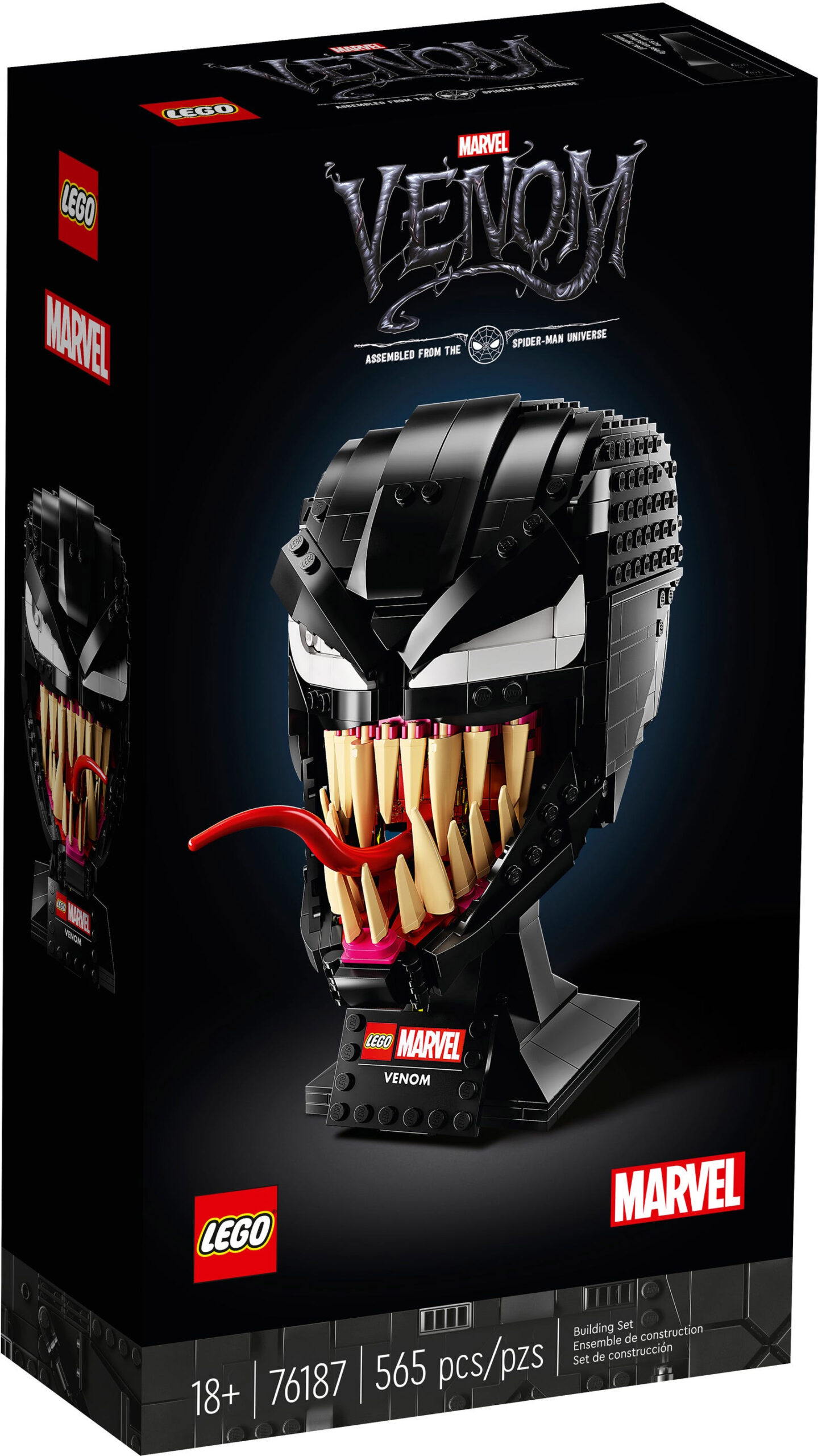 LEGO Marvel Venom 76187 - Συλλεκτικό Σετ - Image 2
