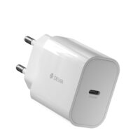 Devia Φορτιστής Ταξιδίου 20W USB-C Power Delivery – Λευκό