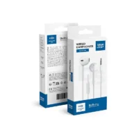 Blue Star PA-E65 Handsfree Ακουστικά με Βύσμα 3.5mm – Λευκό