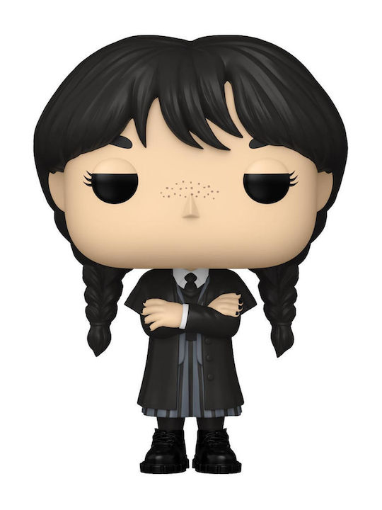 Funko Pop! Television: Wednesday (No. 1815) – Wednesday Addams Vinyl Figure - Image 2
