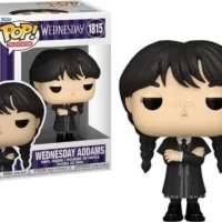 Funko Pop! Television: Wednesday (No. 1815) – Wednesday Addams Vinyl Figure