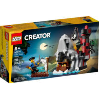 LEGO Scary Pirate Island 40597 – Συλλεκτικό Σετ