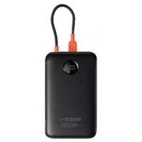 Veger K1C PowerBank 10.000mAh 22.5W με Καλώδιο USB-C