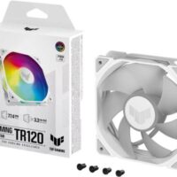 ASUS TUF Gaming TF120 ARGB White Edition (3-Pack) 3-Pin