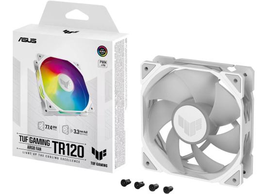 ASUS TUF Gaming TF120 ARGB White