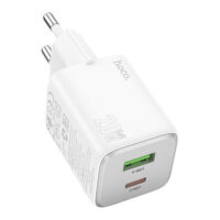 Hoco N41 Fast Charger PD 20W + QC3.0 (USB-C & USB-A)