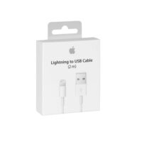 Apple Lightning to USB 2m (MD819ZM/A) – Λευκό