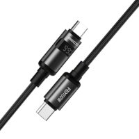 Recci RS32CC Καλώδιο USB-C σε USB-C 100W