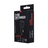 Maxlife MXCC-01 Φορτιστής Αυτοκινήτου 2xUSB
