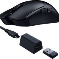 Razer VIPER V3 PRO SE Black – Wireless Gaming Mouse – 54g – 35K DPI – 95h Battery