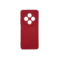 Θήκη Σιλικόνης Κόκκινη Xiaomi Redmi 14c 4G