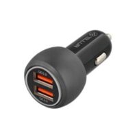 Tellur Φορτιστής Αυτοκινήτου Dual USB QC 3.0