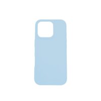 Θήκη Σιλικόνης TPU Light Blue iPhone 16 Pro