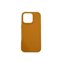 Θήκη Σιλικόνης TPU Braun iPhone 16 Pro