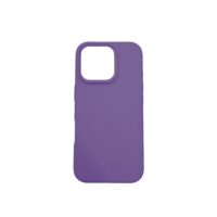 Θήκη Σιλικόνης TPU Purple iPhone 16 Pro