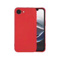 Θήκη Σιλικόνης TPU Red iPhone 16e