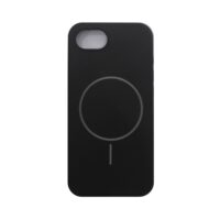 Θήκη Σιλικόνης TPU Μαύρη Μag Safe iPhone 16e