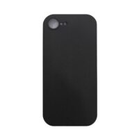 Θήκη Σιλικόνης TPU Μαύρη iPhone 16e