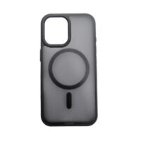 Θήκη Σιλικόνης TPU Μαύρη Clear Μag Safe iPhone 16