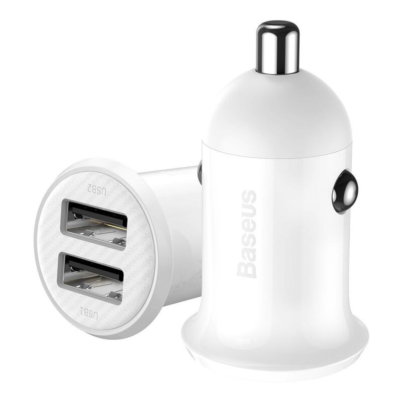 Baseus Grain Pro Dual USB Φορτιστής 4.8A - Image 3