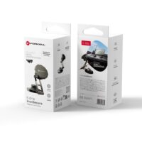 Forcell F-Grip IronSecure Μαγνητικό Στήριγμα Τηλεφώνου Αυτοκινήτου – Μαύρο