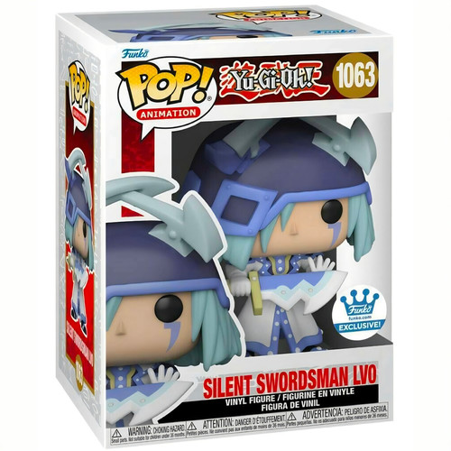 Funko Pop! Silent Swordsman LV0 1063 | Yu-Gi-Oh! Exclusive