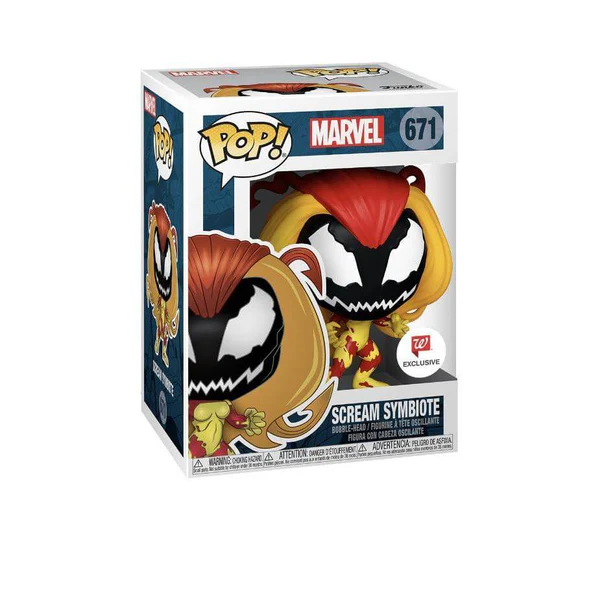 Funko Pop! scream-symbiote-671