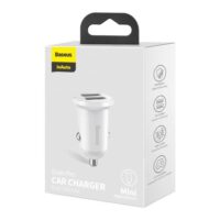 Baseus Grain Pro Dual USB Φορτιστής 4.8A