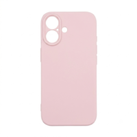 Θήκη Σιλικόνης TPU Pink iPhone 16