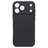 Θήκη Σιλικόνης TPU Black iPhone 17 Pro