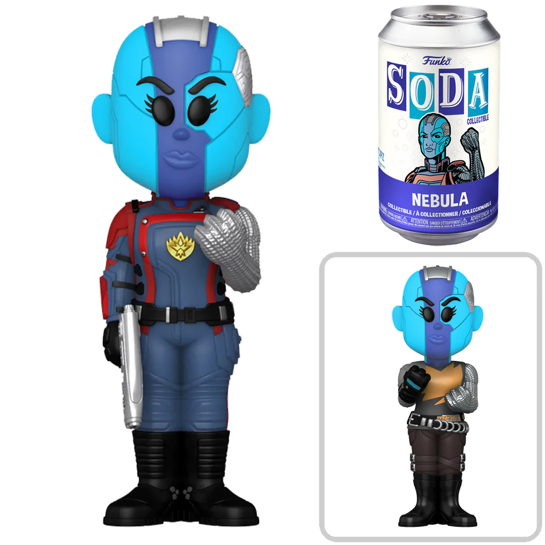 Funko Vilyl Soda nebula