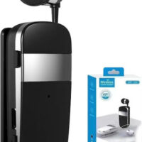 K53 Bluetooth Handsfree Ακουστικό Πέτου – Μαύρο