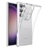 Θήκη Σιλικόνης Διάφανη s24 Ultra