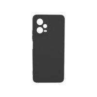 Θήκη Σιλικόνης Μαύρη Xiaomi Redmi Note 12 5G | Poco X5