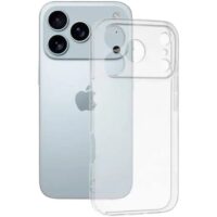 Θήκη Σιλικόνης TPU Clear iPhone 17 Pro