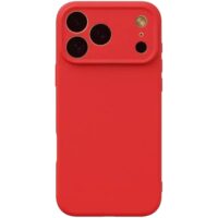 Θήκη Σιλικόνης TPU Red iPhone 17 Pro