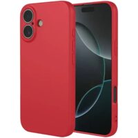 Θήκη Σιλικόνης TPU Red iPhone 17