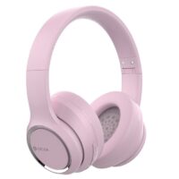 Devia Kintone V2 Ασύρματα Bluetooth Over Ear Ακουστικά Pink
