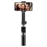 XO SS10 Bluetooth Selfie Stick & Τρίποδο Μαύρο