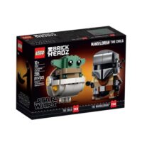 LEGO BrickHeadz Star Wars The Mandalorian & The Child 75317