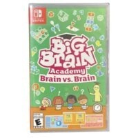 Big Brain Academy: Brain vs. Brain NSW (Used)