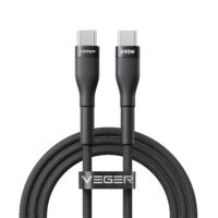 Veger Καλώδιο USB-C σε USB-C 240W 1.5m Premium