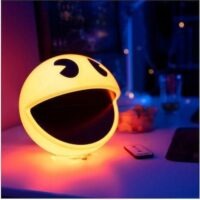 Pac-Man 3D Φωτιστικό Γραφείου USB με Τηλεχειριστήριο | Eκθεσιακό