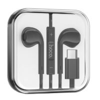 Hoco M80 Original Ενσύρματα Ακουστικά Handsfree USB Type-C Μαύρο